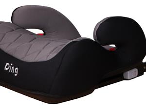 Ding Booster seat met/zonder iso-fix